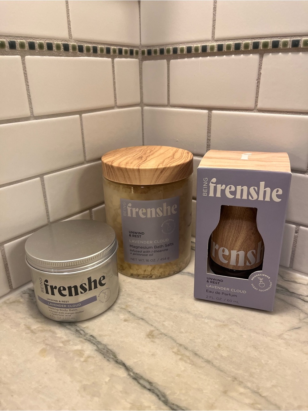Being Frenshe - Lavender Cloud Trio